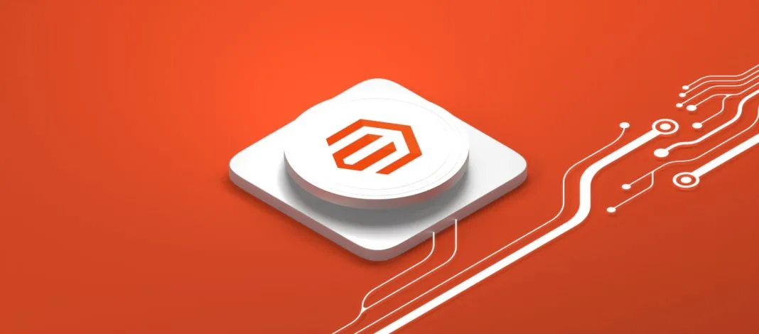 Immagine logo e-commerce magento